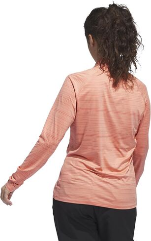 adidas Women's Ultimate365 Quarter-Zip Mock in Saudi Arabia