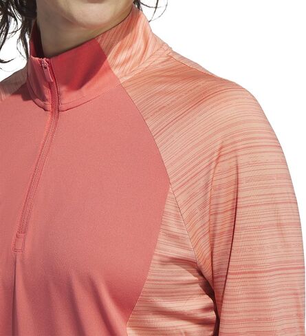adidas Women's Ultimate365 Quarter-Zip Mock in Saudi Arabia