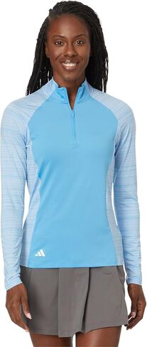 adidas Women's Ultimate365 Quarter-Zip Mock in Saudi Arabia