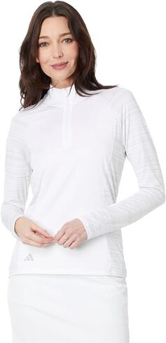 adidas Women's Ultimate365 Quarter-Zip Mock in Saudi Arabia