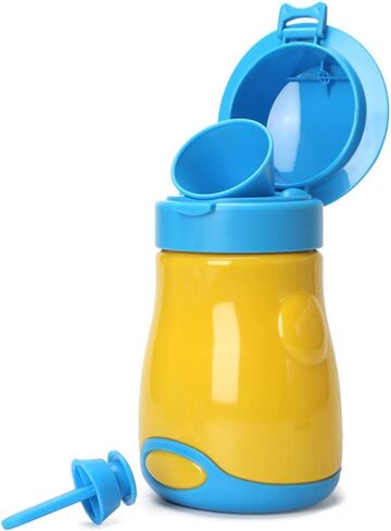 Training Cup Child Potty Urinal Emergency Toilet Travel Potty Urinie Container Portable Urinal Training Pee Home Camping Car Travel for Boys Camping Toilets Portable in Saudi Arabia