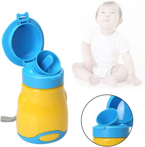 Training Cup Child Potty Urinal Emergency Toilet Travel Potty Urinie Container Portable Urinal Training Pee Home Camping Car Travel for Boys Camping Toilets Portable in Saudi Arabia