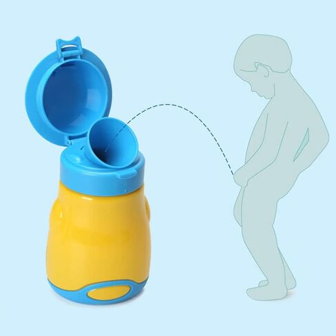 Training Cup Child Potty Urinal Emergency Toilet Travel Potty Urinie Container Portable Urinal Training Pee Home Camping Car Travel for Boys Camping Toilets Portable in Saudi Arabia