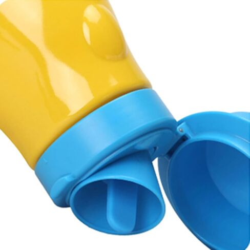 Training Cup Child Potty Urinal Emergency Toilet Travel Potty Urinie Container Portable Urinal Training Pee Home Camping Car Travel for Boys Camping Toilets Portable in Saudi Arabia