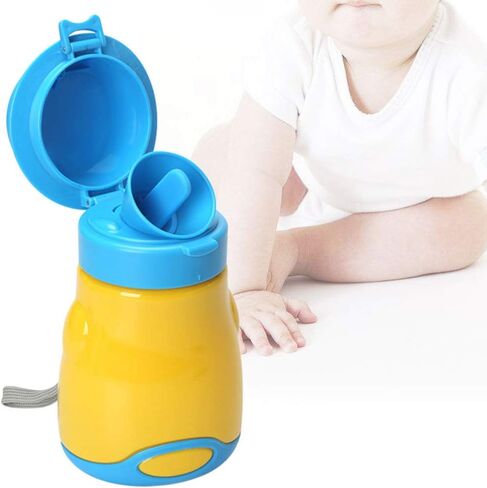 Training Cup Child Potty Urinal Emergency Toilet Travel Potty Urinie Container Portable Urinal Training Pee Home Camping Car Travel for Boys Camping Toilets Portable in Saudi Arabia