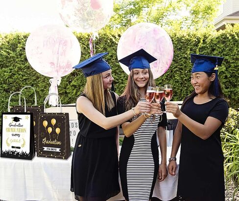 KALOR 12 قطعة 2024 حقائب هدايا التخرج حقائب هدايا حفلات التخرج السوداء لعام 2024 هدايا حفلات التخرج in Kuwait