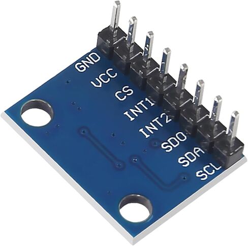 4 قطعة GY-291 ADXL345 3 محاور تسريع رقمي لوحدة استشعار إمالة الجاذبية IIC/SPI ناقل الحركة متوافق مع Raspberry Pi (ملحومة) in Saudi Arabia