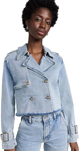 معطف كاميلا دينم للنساء in Kuwait