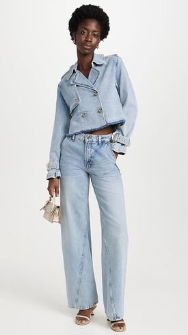 معطف كاميلا دينم للنساء in Kuwait