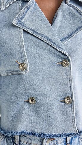 معطف كاميلا دينم للنساء in Kuwait