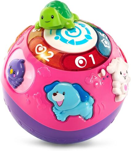 VTech Wiggle and Crawl Ball, Multicolor in Saudi Arabia