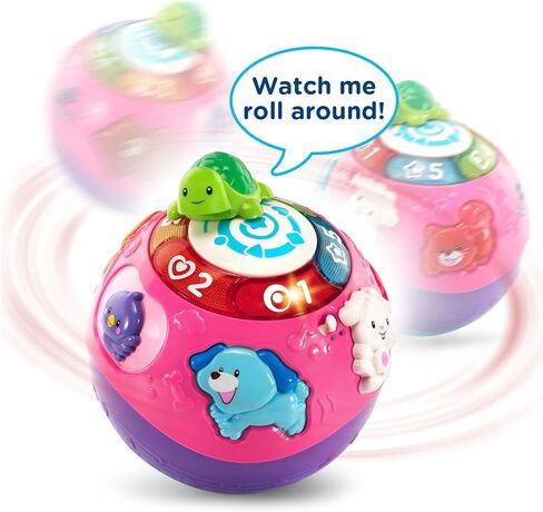 VTech Wiggle and Crawl Ball, Multicolor in Saudi Arabia