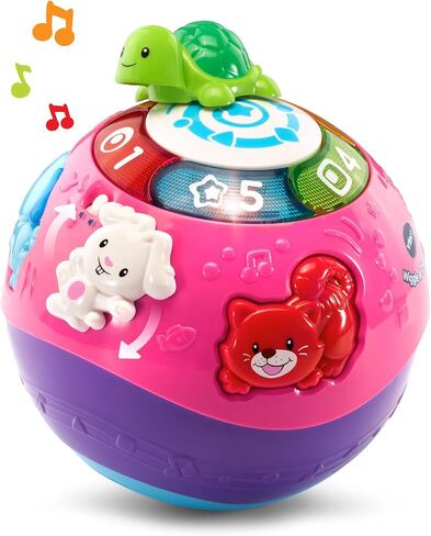 VTech Wiggle and Crawl Ball, Multicolor in Saudi Arabia