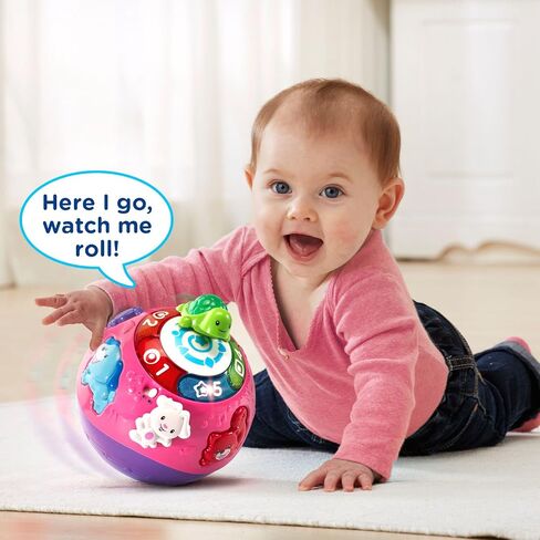 VTech Wiggle and Crawl Ball, Multicolor in Saudi Arabia