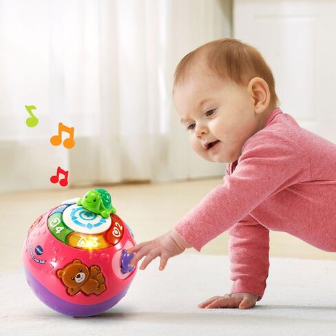 VTech Wiggle and Crawl Ball, Multicolor in Saudi Arabia