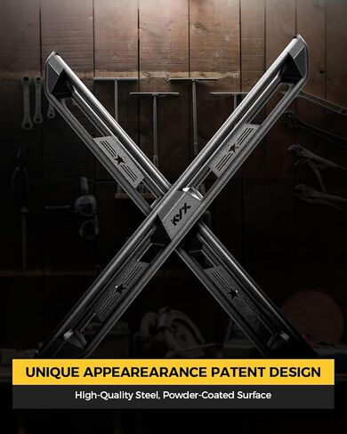 KYX 6 inches Running Boards Side Steps Fit for 2007-2018 Chevy Silverado/GMC Sierra 1500 Extended Cab&2007-2019 Silverado/Sierra 2500HD 3500HD(Includ 2019 1500 Silverado LD/2019 Sierra 1500 Limited) in Saudi Arabia