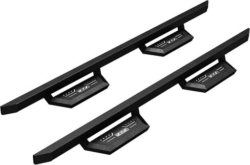 KYX 6 inches Running Boards Side Steps Fit for 2007-2018 Chevy Silverado/GMC Sierra 1500 Extended Cab&2007-2019 Silverado/Sierra 2500HD 3500HD(Includ 2019 1500 Silverado LD/2019 Sierra 1500 Limited) in Saudi Arabia