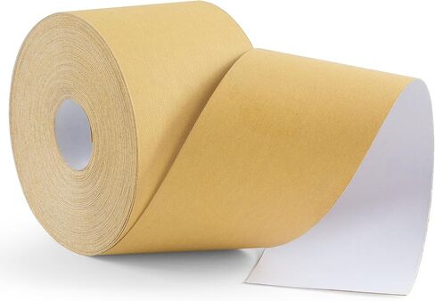PSA Longboard Sandpaper 40 Grit Sandpaper Roll 20 Yard x 2-3/4" Wide Self Adhesive Stickyback Sandpaper for Woodworking,Automotive,Sanding Blocks in Saudi Arabia