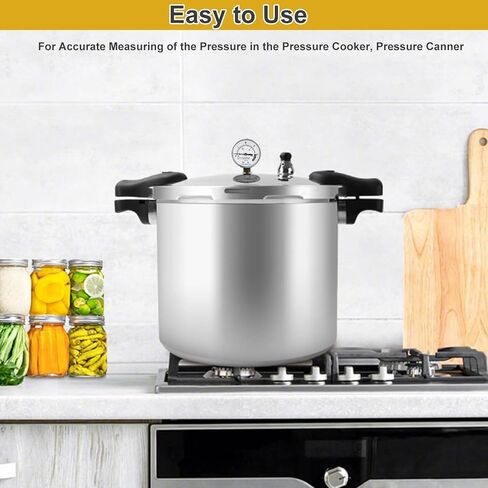 مقياس ضغط علبة الضغط، مقياس طنجرة الضغط، مقياس بخار علبة ضغط بقرص 2 بوصة، حامل سفلي in Kuwait