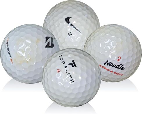 Afford-A-Ball Golf. (50 Pack) Used and Recycled White Golf Balls in Good Condition. Miscellaneous Value Brands. Par Grade (Good,3A). Golf Supplies for Men & Women. Best Budget Golf Balls in Saudi Arabia