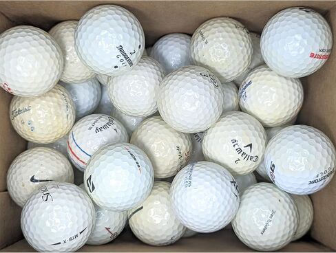 Afford-A-Ball Golf. (50 Pack) Used and Recycled White Golf Balls in Good Condition. Miscellaneous Value Brands. Par Grade (Good,3A). Golf Supplies for Men & Women. Best Budget Golf Balls in Saudi Arabia
