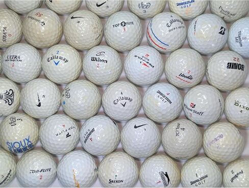 Afford-A-Ball Golf. (50 Pack) Used and Recycled White Golf Balls in Good Condition. Miscellaneous Value Brands. Par Grade (Good,3A). Golf Supplies for Men & Women. Best Budget Golf Balls in Saudi Arabia