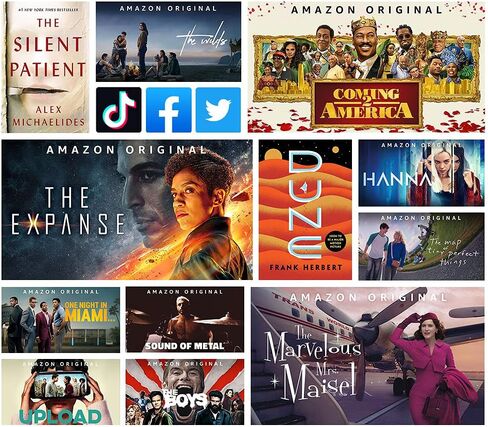 تابلت Fire HD 10 Plus مجدد معتمد، شاشة 10.1 بوصة، دقة Full HD 1080 بكسل، 32 جيجابايت، أحدث طراز (إصدار 2021)، Slate in Saudi Arabia