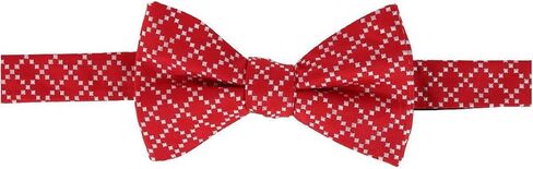 Trafalgar Men's Rowan Geometric Pattern Silk Bow Tie in Saudi Arabia