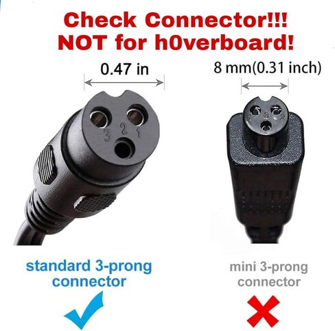 [ملاءمة معتمدة] شاحن سريع 24 فولت 2.0 أمبير لماكينة الحلاقة MX350 MX400 Dirt Rocket، Pocket Mod، E150 E175 E200 E275 E300 E500S RX200 RSF350 SX350 PR200 Scooter، Freedom 644 942 943 946 947 961 إلخ. in Kuwait