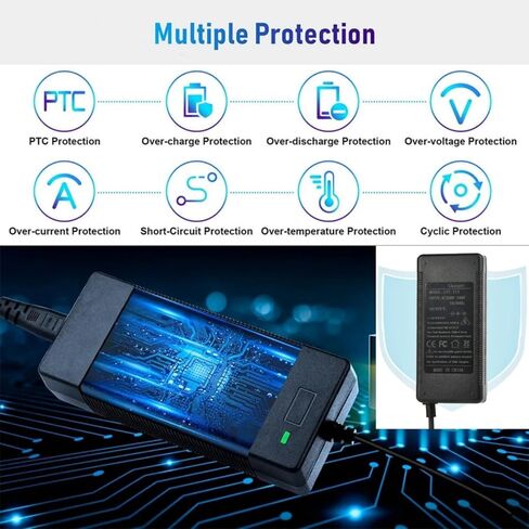 [ملاءمة معتمدة] شاحن سريع 24 فولت 2.0 أمبير لماكينة الحلاقة MX350 MX400 Dirt Rocket، Pocket Mod، E150 E175 E200 E275 E300 E500S RX200 RSF350 SX350 PR200 Scooter، Freedom 644 942 943 946 947 961 إلخ. in Kuwait