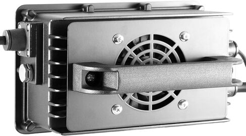 شاحن بطارية حمض الرصاص 800 واط 48 فولت 15 أمبير من النوع O-Type Terminal-M8 عربات الجولف EZGO، نادي السيارات، ياماها in Kuwait