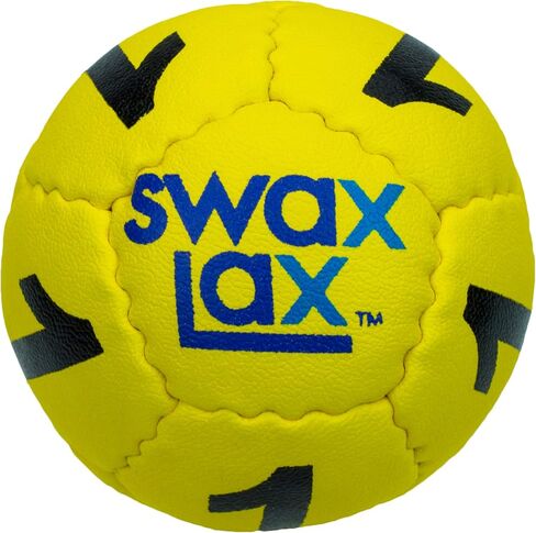 SWAX LAX Numbered Lacrosse Training Balls for Goalies, Set of 3 Practice Balls in Kuwait