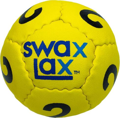 SWAX LAX Numbered Lacrosse Training Balls for Goalies, Set of 3 Practice Balls in Kuwait