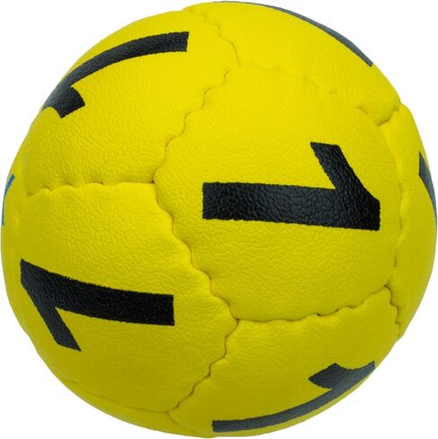 SWAX LAX Numbered Lacrosse Training Balls for Goalies, Set of 3 Practice Balls in Kuwait