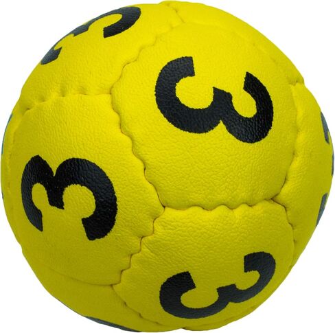 SWAX LAX Numbered Lacrosse Training Balls for Goalies, Set of 3 Practice Balls in Kuwait