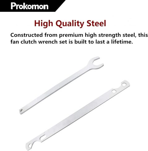 Prokomon 32 مللي متر مروحة مخلب الجوز وجع حامل مضخة المياه أداة إزالة الصواميل عدة لسيارات BMW E34 E39 E36 E46 E90 in Kuwait