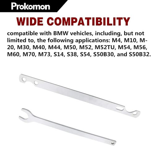 Prokomon 32 مللي متر مروحة مخلب الجوز وجع حامل مضخة المياه أداة إزالة الصواميل عدة لسيارات BMW E34 E39 E36 E46 E90 in Kuwait