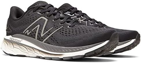 حذاء الجري نيو بالانس فريش فوم X 860 V13 للرجال Nb Navy/Ginger Lemon/Neo Flame 9.5 عريض in Kuwait