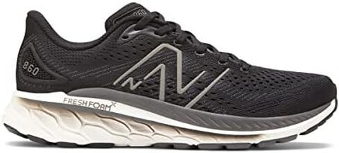 حذاء الجري نيو بالانس فريش فوم X 860 V13 للرجال Nb Navy/Ginger Lemon/Neo Flame 9.5 عريض in Kuwait