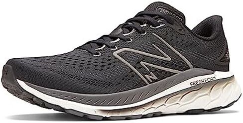 حذاء الجري نيو بالانس فريش فوم X 860 V13 للرجال Nb Navy/Ginger Lemon/Neo Flame 9.5 عريض in Kuwait