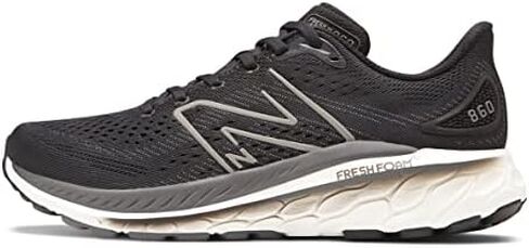 حذاء الجري نيو بالانس فريش فوم X 860 V13 للرجال Nb Navy/Ginger Lemon/Neo Flame 9.5 عريض in Kuwait
