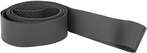 Demeras Bike Tire Liner, PVC Anti Puncture Wheel Rim Tape Bicycle Inner Tube Tyre Protection Pad Liner Bicycle Accessory for Bike(26 inch Black) in Saudi Arabia