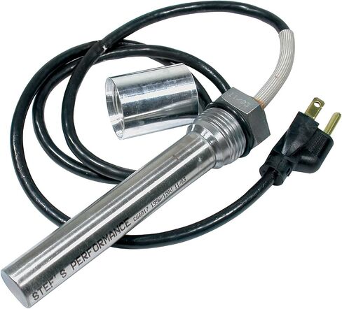Stef's 6770 Oil Heater for Dry Sump Tank/Oil Pan in Saudi Arabia