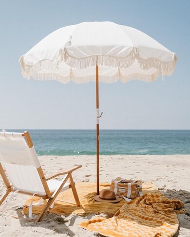Business & Pleasure Co. Premium Beach Umbrella in Saudi Arabia