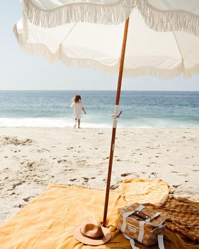 Business & Pleasure Co. Premium Beach Umbrella in Saudi Arabia