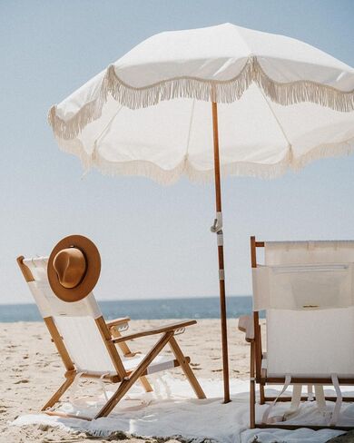 Business & Pleasure Co. Premium Beach Umbrella in Saudi Arabia