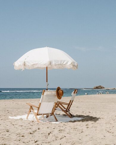 Business & Pleasure Co. Premium Beach Umbrella in Saudi Arabia