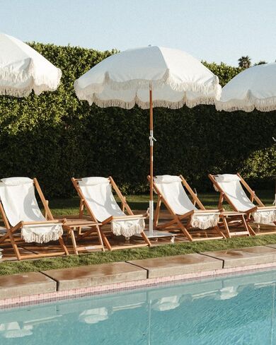 Business & Pleasure Co. Premium Beach Umbrella in Saudi Arabia