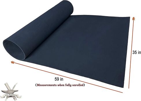 The Foamory Black EVA Foam Sheet - 5mm Thick 35x59 inch Cosplay Craft Foam in Kuwait