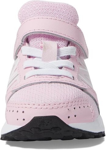 New Balance Kids Fresh Foam 650 V1 Bungee Lace with Top Strap Running Shoe, Light Raspberry/Pink Sugar, 8 US Unisex Toddler in Saudi Arabia
